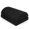 Aetherion 1 Piece Foot Rest Under The Work Desk, Black