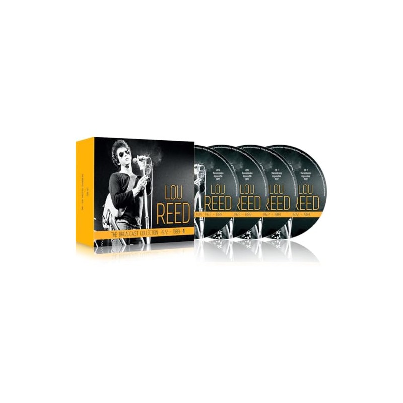 Broadcast Collection 1972 - 1989 [4CD]