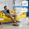 EZ-CHILL 20" Box Fan, 3 Speed Ful Force Air Circulation,