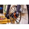Wolf Tooth: Centerlock Rotor Lockring, Internal Spline Blue, Inner Serration,
