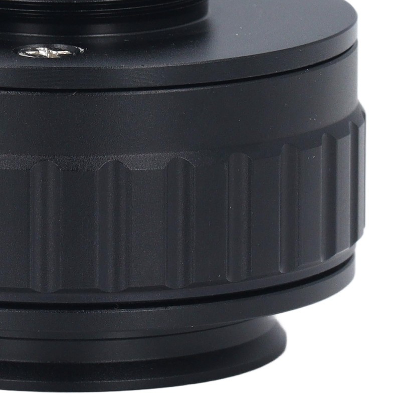 Garosa C Mount Adapter Microscope Adapter CTV Microscope Lens Camera