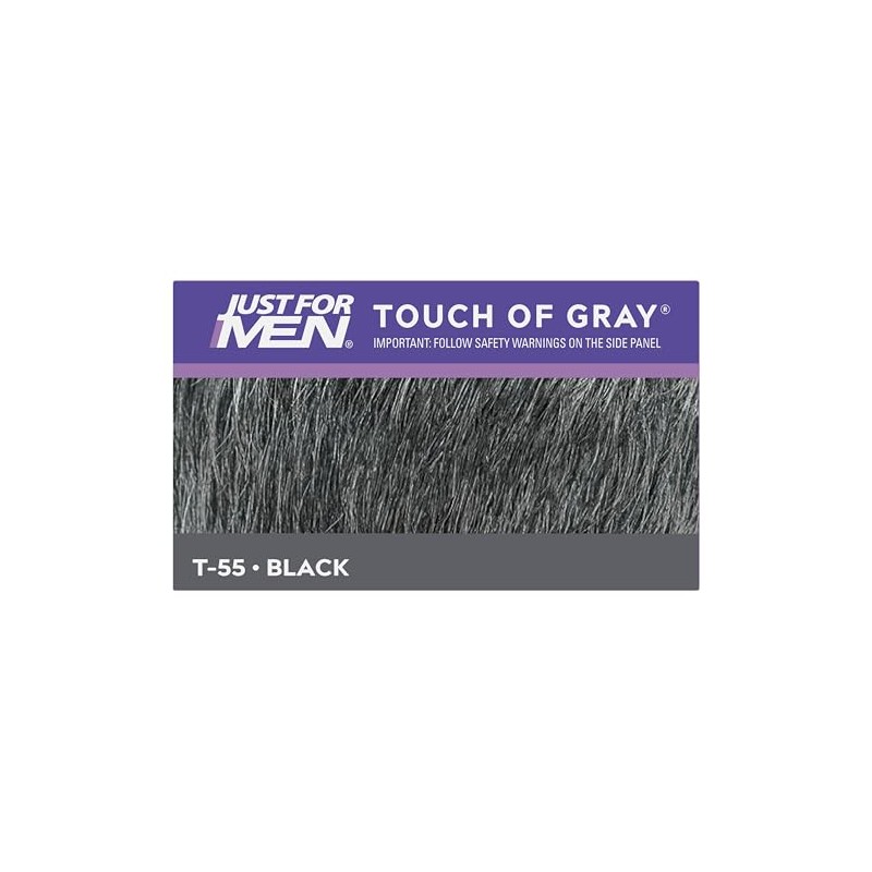 Just For Men Just For Men Touch of Grey, Black