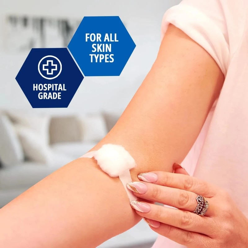Med Pride 2 X Med Pride Transparent Surgical Tape 1