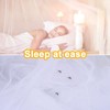 Mosquito Net Bed AUEJACKY Large Mosquito Net for Double Bed