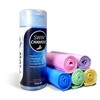 Flow Swim Chamois - Asciugamano ad asciugatura rapida per nuoto,