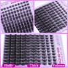 EYDEVRO Cluster Lashes Wispy Individual Eyelashes D Curl Lash Clusters