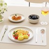 Metflavor Stellar Plates and Bowls Sets Dishes Set for 8