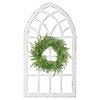 Sintosin Large Farmhouse Arched Window Frame Wall Decor 44 X