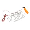 Live Fish Lock with Foam Float Stick Steel Wire Fishing