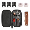 Fimghsoo Grafting Tool Kit Garden Ratchet Scissors Set Grafting Cutting