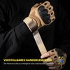 WTACTFUL Motorcycle Half Finger Gloves Men Summer Fingerless Cycling Gloves