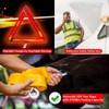 Car Emergency Roadside Tool Kit with Jumper Cable Shovel,Auto Truck