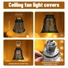 Pendant Light Shades, 4 Pack Ceiling Fan Light Shade Replacements