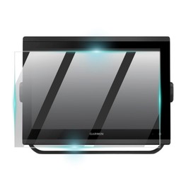 IPG ProActive Made For Garmin GPSMAP 1223 xsv Combo GPS/Fishfinder 12 Inch Display 9H Hardness Screen Protector Nano Ceramic Film Ultra Responsive High Clarity Anti Scratch Smudge Guard for 1223