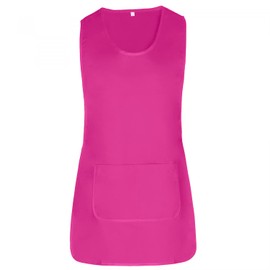 MISEMIYA - Apron Cleaning Work Uniform Clinic Hospital Cleaning Veterinary Sanitation Hostelry - Ref.868 - X-Large, Pink