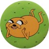 Adventure Time - Jake The Dog Laying On Grass -