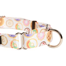 Downtown Pet Supply - Martingale Collar for Dogs - Dog Training Collar - Big, Wide & Thick Dog Collar - Escape-Proof, Weatherproof, Durable and Comfortable - Donut - Medium Dog Collar