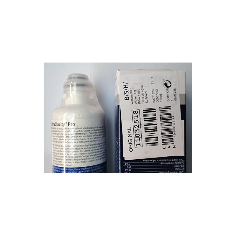 Ice Filter Water Filter Cartridges Fridge Side by Side Filter