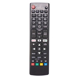 Universal Remote Control for Lg TV 32LJ550M 43LJ5500 43UJ6300 49LJ550M 49UJ6300 49UJ6500 55LJ5500 55LJ550M