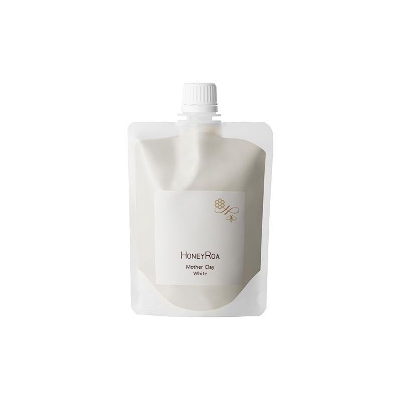 HONEY ROA Mother Clay (White) 8.5 oz (240 g), For