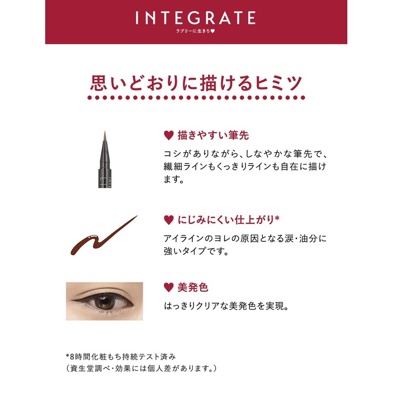 インテグレート アイライナー スーパーキープ リキッドライナー