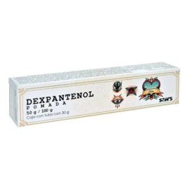 Dexpantenol (maver) Crema 5% Tattoo Tubo C/30 G