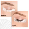 GEUUFEA 50 Pairs Eyelash Extension Stickers, Lash Extension Under Eye