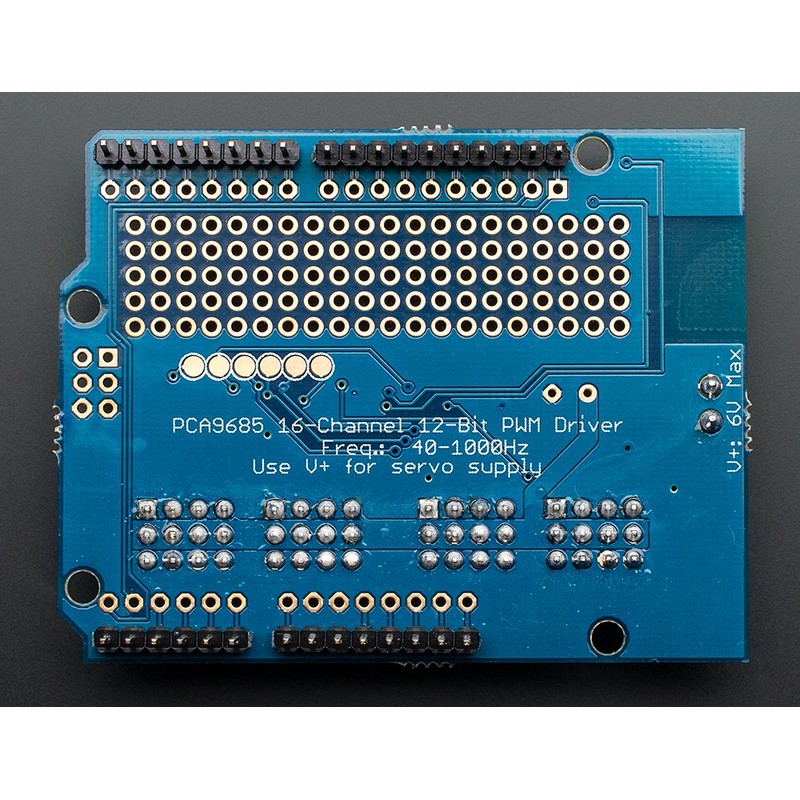 Adafruit Breakout PWM/Servo Shield 16 Channel 12 Bit