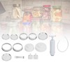 Jar Vacuum Sealer Kit Food Protector Jar Sealer with Accessory