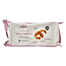 Gluten Free Mini Cannoli Shells - Natisani Direct From Italy - 24 shells