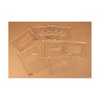 F-Hole Routing Template - 4.5" Sharp