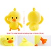 NatureMan Plush Duck Stuffed Animal Soft Yellow Duckling Duckie Stuff