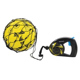 M.V. Sports Unisex Kickmaster Close Control Trainer - Black, Black, 1 EU