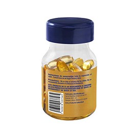 Naturagel Omega 3 | Aceite de Pescado Epa 180 / Dha 120 | 30 Cápsulas Softgels de 1300mg | De Pescado Nordico Puro Salvaje