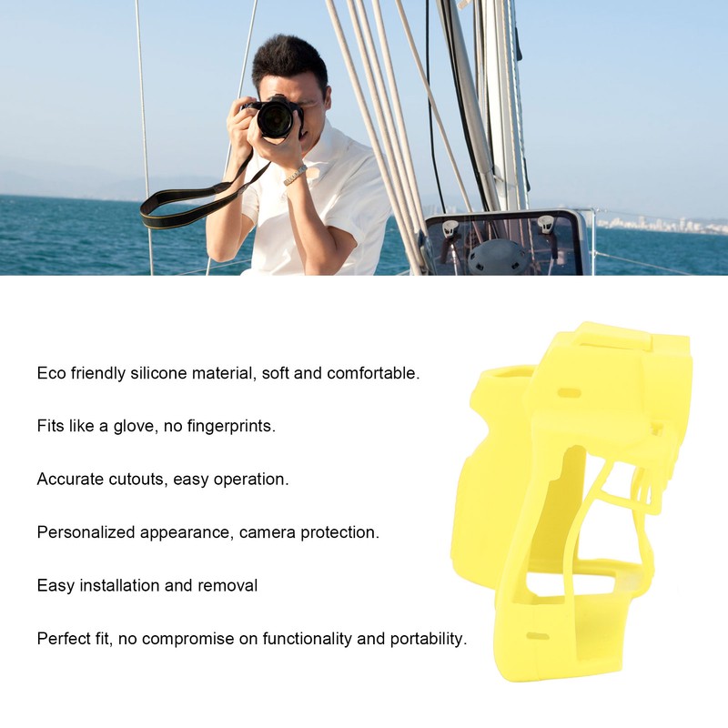 Digital Camera Skin Cover Soft Cover Silicone Anti Slip Comfort