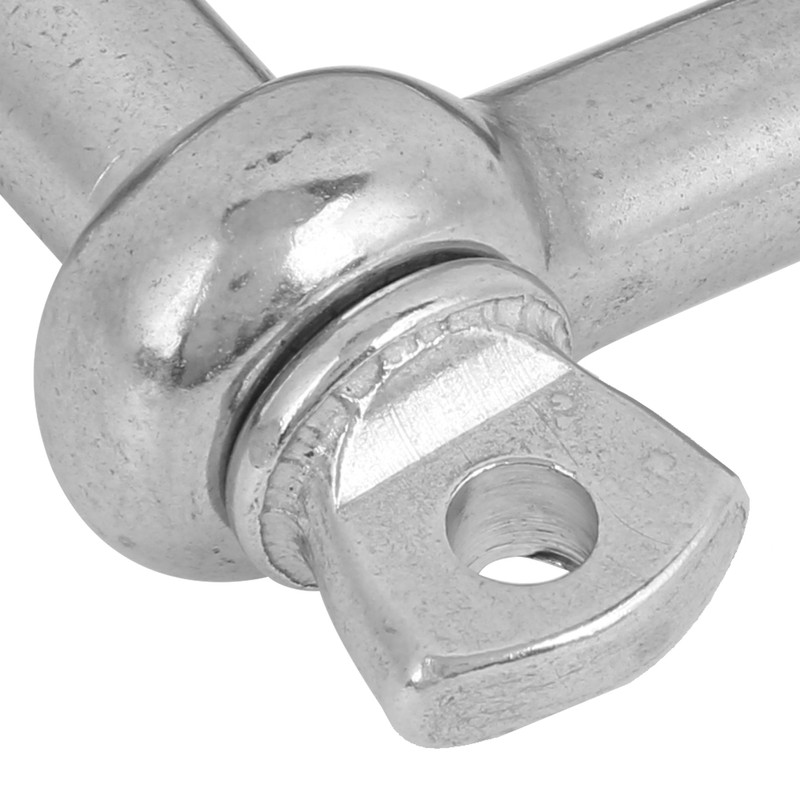 DShape Shackle Stainless Steel DRing Shackle for Outdoor Chains Wirerope