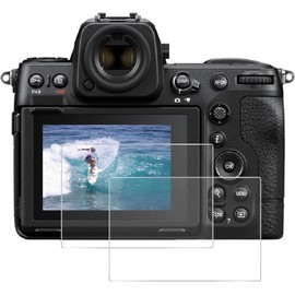 Nikon Z8 / Z9 Glass Film, Tempered Glass, LCD Protective Film, High Transmittance, 9H Hardness, Anti-Fingerprint, High Sensitivity, Bubble Free