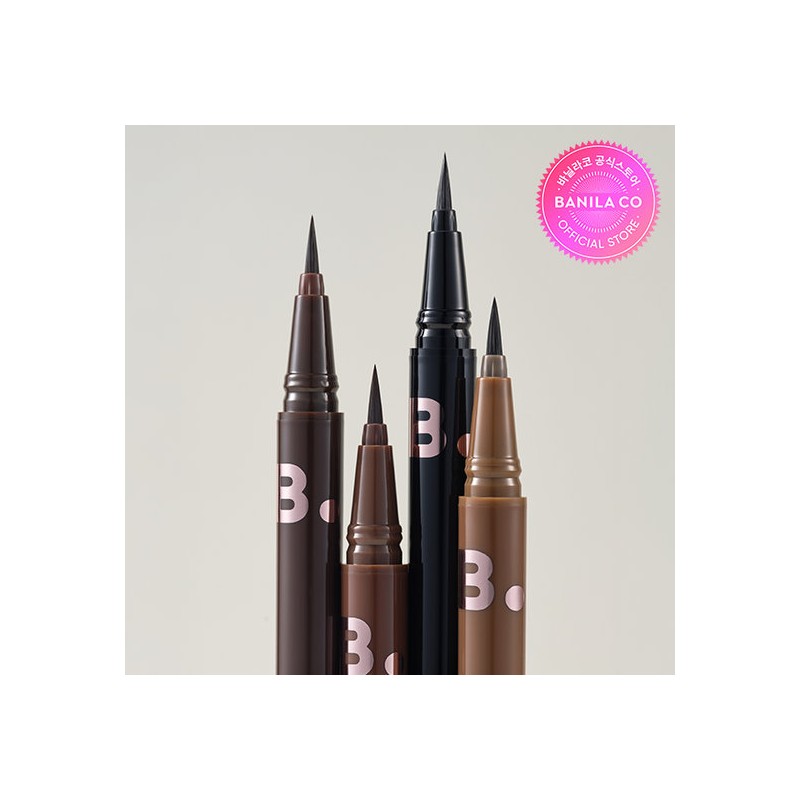 Vanilla Co. [Double Coupon 5%][Vanilla Co] Powerproof Pen Eyeliner (4-color)