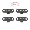 2 Pair Magnetic Pogo Pin Connector, 2P/3P/4P/5P 12V 1A Patch