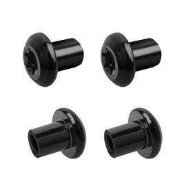 YMT Door Hinge Nuts Fit for 2007-2018 Jeep Wrangler JKU JL JLU Sports Sahara Freedom Unlimited Gladiator JT Replace 6511744AA Door Hinge Bolt(4Pack)