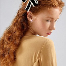 ONLYJUMP Easter Tiny Rabbit Stud Earrings for Women Cute Pink Daisy Flowers Hollow White Shell Pearl Sweet Bunny Animals Pet Small Earrings Jewelry Gifts (White)