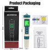 OBEST 8 in 1 Digital Water Quality Tester, TDS Meter/PH//EC/Salinity/Temp