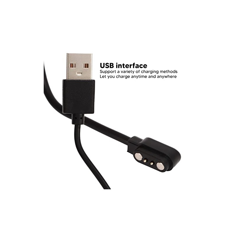 Cargador de Reloj Inteligente Magnético, Cable de Carga Magnético de