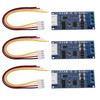 3PCS TTL to RS485 Adapter Module 52x22.7mm 3.3V 5V Signal