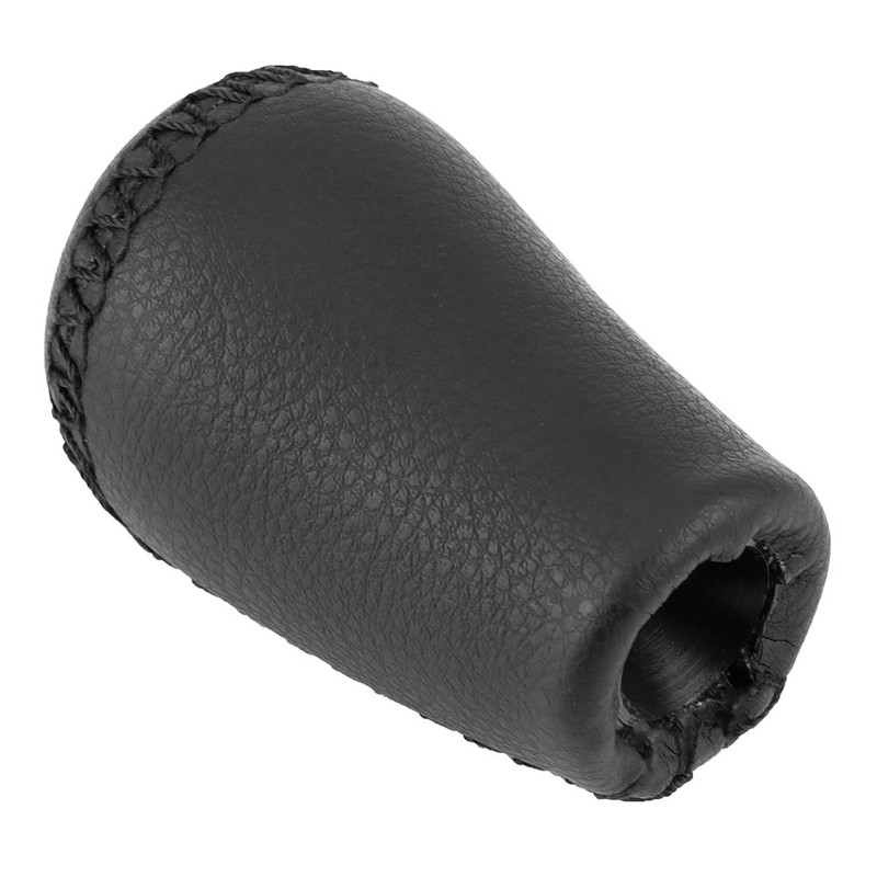 Leather Gear Stick Shift Knob Cover for Mazda 3 BK