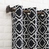 Sun Zero Barnett Trellis Blackout Grommet Curtain Panel, 40" x