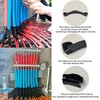 Angle Braces for Underfloor Heating, Pipe Guide Bends, Pack of
