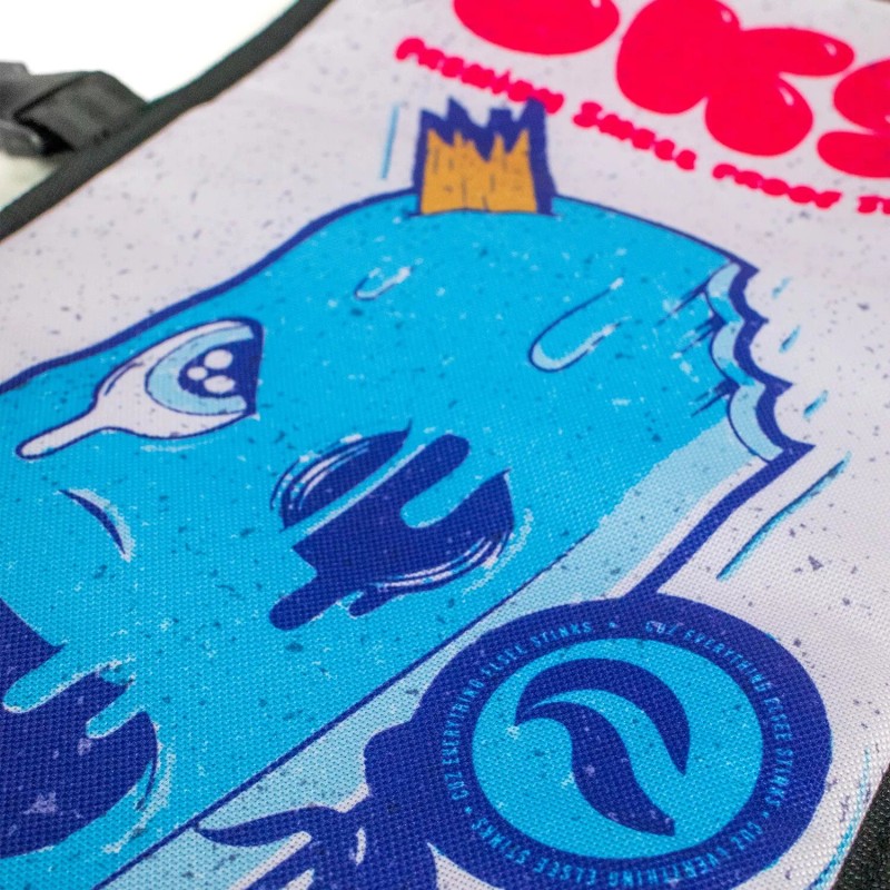 Skunk FaceOff Customizable Smell proof Fashion Backpack MINI -ZOMBIE POPSICLE