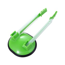 Hands Baggy Rack 1PC Plastic Bag Bracket Adjustable Non Slip Baggy Rack Holder Hand Free Storage Bags Clip Food Storage Bag Holders Kitchen Gadget