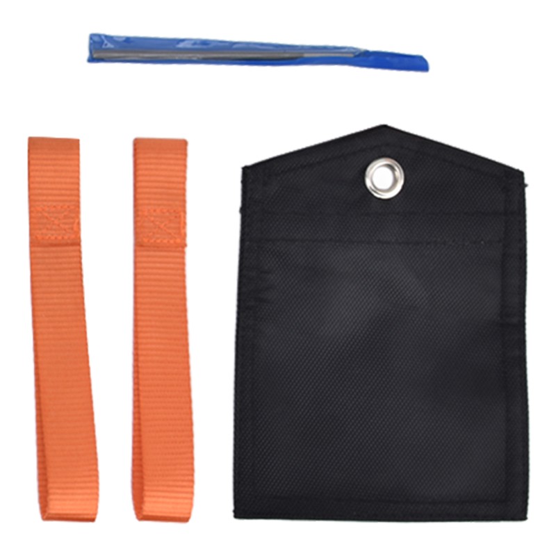 Hand Rope Chain Saw Efficient Both Sides Teeth Blades Folding